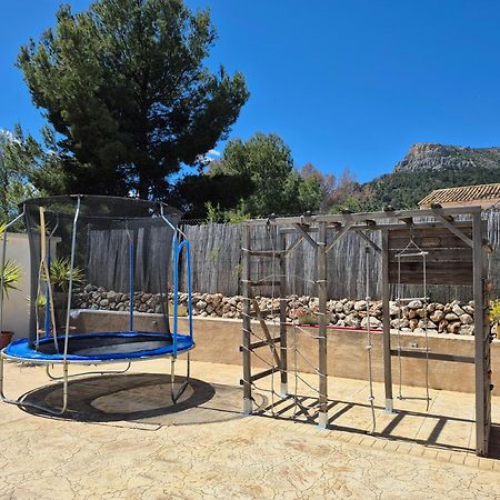 Casa Mariseta Y Tonet, Naturaleza A 2 Km Del Mar Calpe Kültér fotó