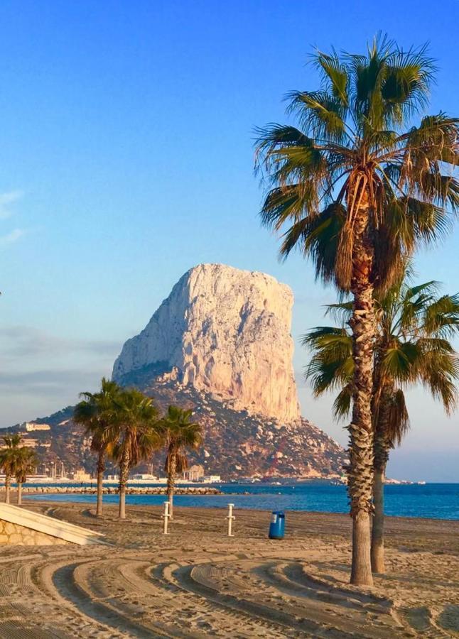 Casa Mariseta Y Tonet, Naturaleza A 2 Km Del Mar Calpe Kültér fotó