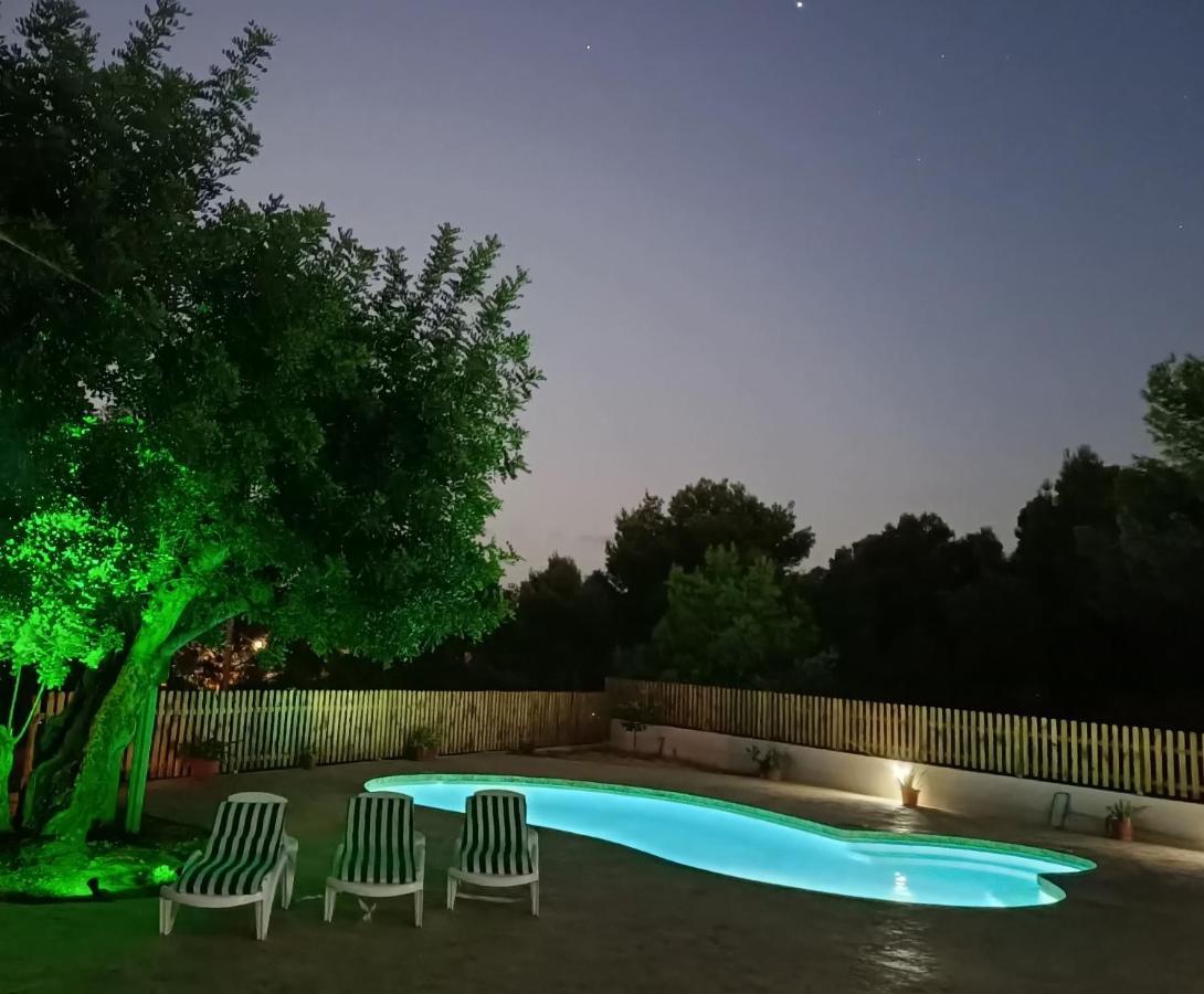 Casa Mariseta Y Tonet, Naturaleza A 2 Km Del Mar Calpe Kültér fotó
