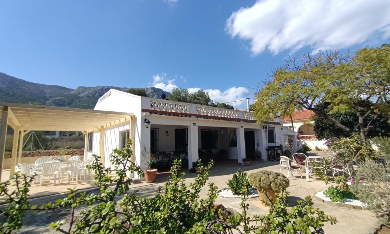 Casa Mariseta Y Tonet, Naturaleza A 2 Km Del Mar Calpe Kültér fotó