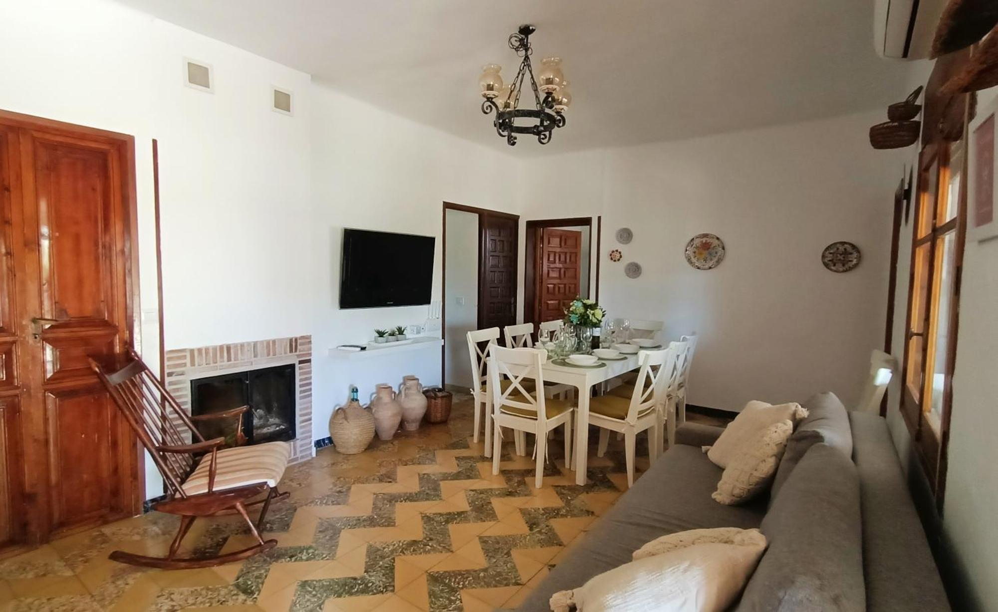 Casa Mariseta Y Tonet, Naturaleza A 2 Km Del Mar Calpe Kültér fotó