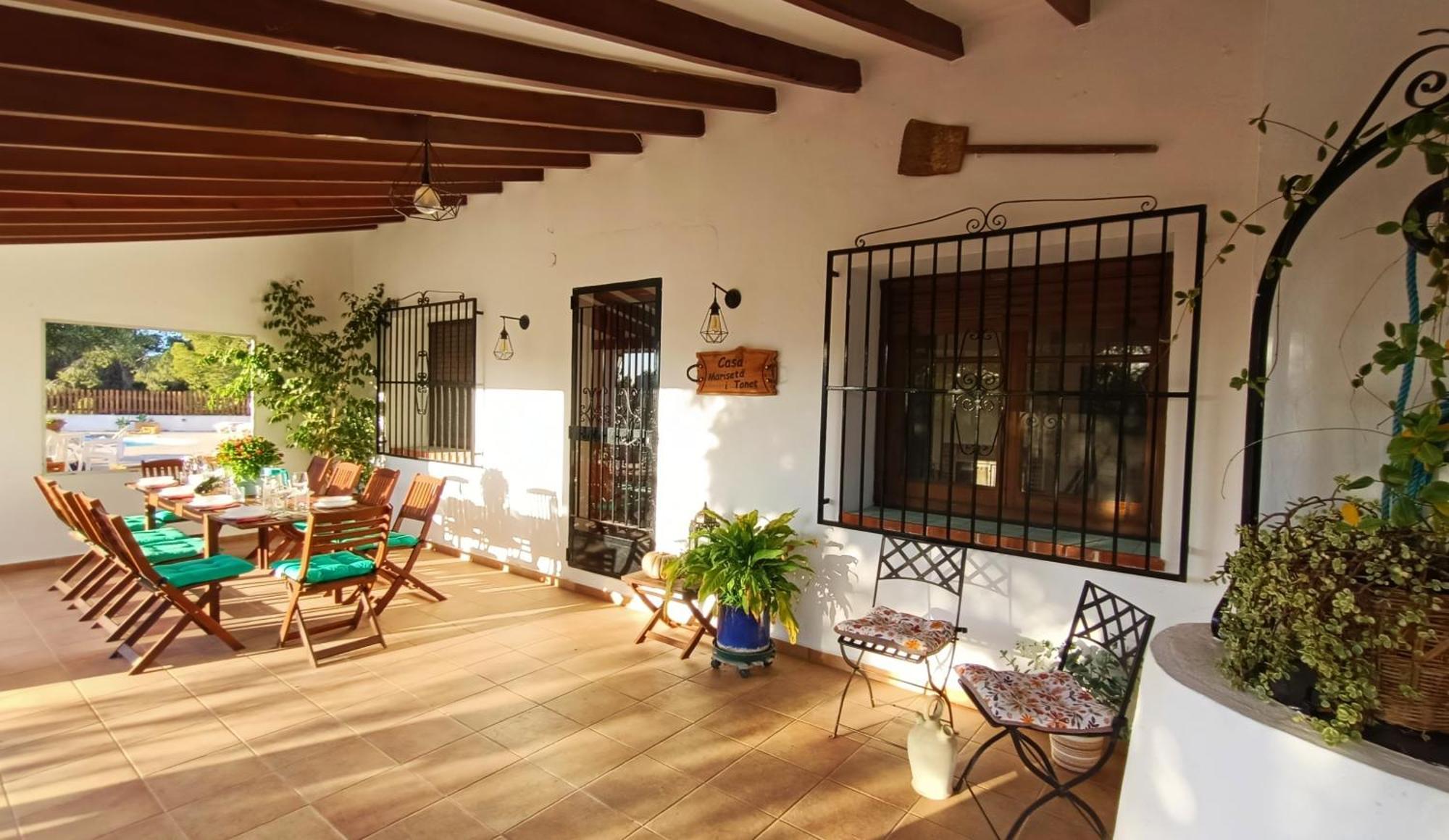 Casa Mariseta Y Tonet, Naturaleza A 2 Km Del Mar Calpe Kültér fotó